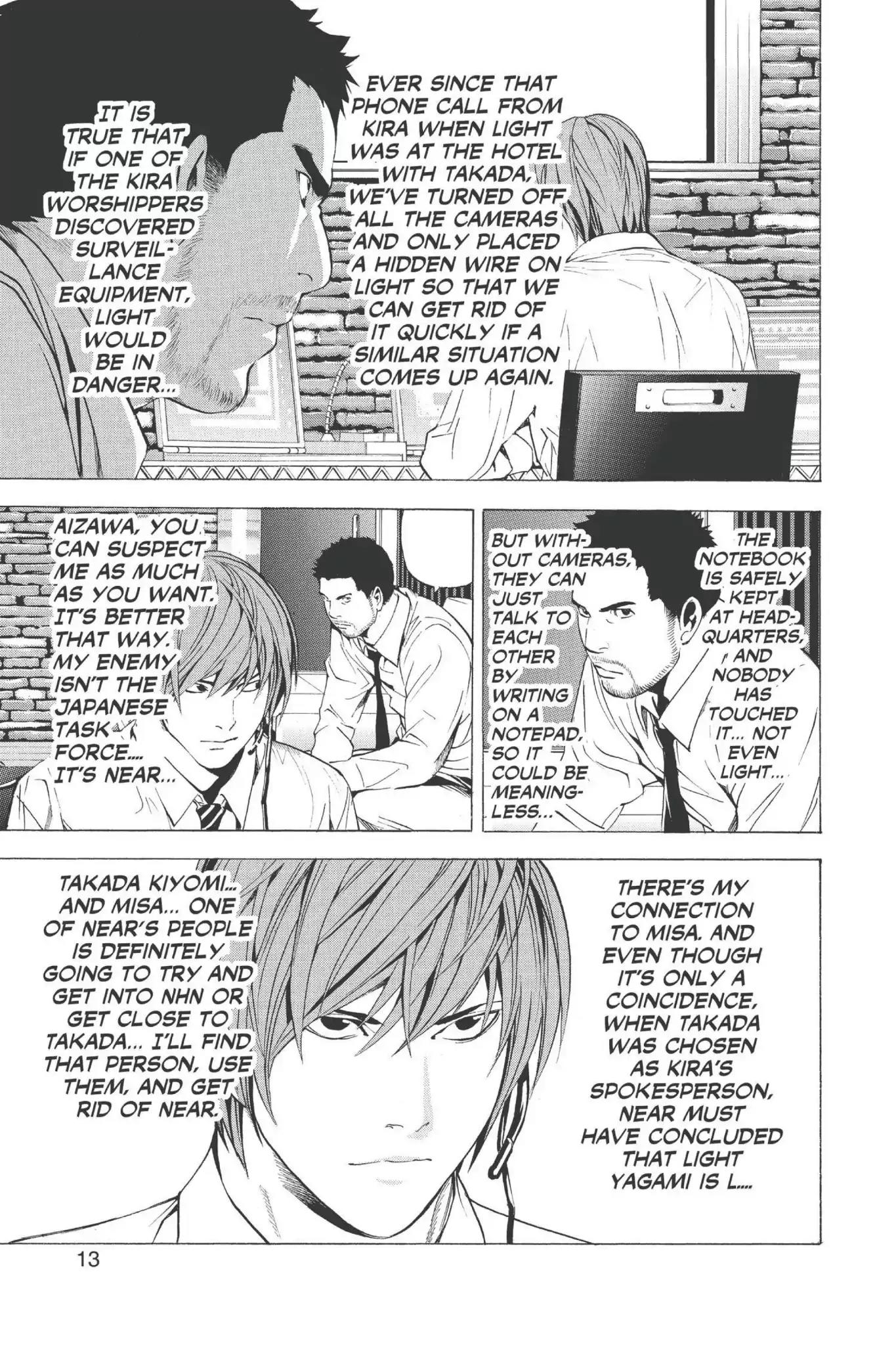 Death Note, Chapter 89 image 14